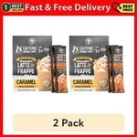 (2 Pack)frozen Bean Ultra-premium Caramel Macchiato Latte &frappe Drink Mix 20PK. Fixed Price $29.99.