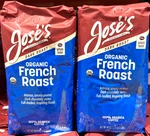 Packs Jose Organic French Dark Roast Whole Bean Coffee 2.5 Each = Lbs. Fixed Price $79.95.