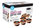 Happy Belly Variety Pack Compostable Keurig K-cup Coffee Pods, 96CT. Bb 1/27. Fixed Price $31.00.