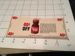 Vintage Original Coupon: Early Maxwell House Coffee - 40 Cent. Fixed Price $25.39.
