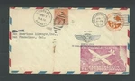 1935 Trans-oceanic (t.o.) Flight #1230A Honolulu To San Francisco----. Fixed Price $92.50.