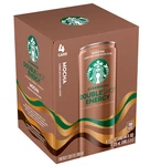 Starbucks Doubleshot Energy Coffee Beverage, Mocha, 4 Count, 11 Fl Oz Cans. Fixed Price $6.85.