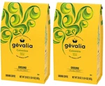 Gevalia Kaffe Colombia Ground Coffee Large Bag 2 Pack. Fixed Price $44.95.