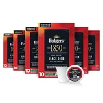 1850 Black Gold Dark Roast Coffee, 60 Keurig K-cup Pods. Fixed Price $122.43.