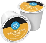 Happy Belly Light Roast Coffee Pods Breakfast Blend Keurig 2.0 24 Count. Fixed Price $16.00.