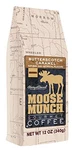 Moose Munch Coffee By Butterscotch Caramel, 12 Oz Bag. Fixed Price $22.99.