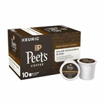 Peet's Coffee Major Dickason's Blend Dark Roast K-cup Pods (pack 1). Fixed Price $15.19.