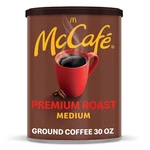 Mccafe Premium Roast, Medium Ground Coffee, 30 Oz Canister. Fixed Price $23.90.