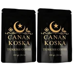Canan Koska Turkish Coffee Medium Roast Ground 100% Arabica, 100GR PACK2. Fixed Price $26.99.