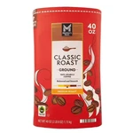 Members Mark Classic Roast Ground 100% Arabica Columbian Coffee 40OZ. Fixed Price $39.99.