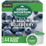 Green Mountain Coffee Wild Blueberry, Keurig K-cup Pod, 144 Count. Fixed Price $63.59.