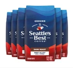 Seattles Best Coffee Post Alley Blend Dark Roast Ground 12 Ounce Pack 6. Fixed Price $48.59.