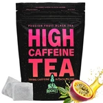 Caffeine Tea - Highly Caffeinated Passion Fruit Black Natural Blen.... Fixed Price $40.05.