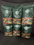 6 Pk 18OZ Starbucks House Blend Ground Coffee Medium Roast Case Lot Bags. Fixed Price $42.99.