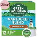 Nantucket Blend Keurig Single-serve K-cup Pods, Medium Roast Coffee, 12. Fixed Price $23.84.