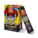 Fire Department Coffee Skull-crushing Instant Espresso Packets. Fixed Price $7.96.