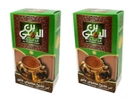 4 Pack Al Yemeni Cafe Mahaj Cardamom Dark Roast Egyptian Coffee X100GM. Fixed Price $33.90.