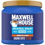 Maxwell House 27.5OZ Ground Coffee Medium Original Roast. Fixed Price $14.99.