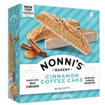Nonni's Biscotti Cinnamon Coffee Cake. Fixed Price $10.01.