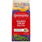 Community Coffee Mardi Gras King Cake Flavored 12 Ounce (pack 1),. Fixed Price $14.76.