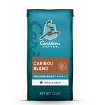 Caribou Blend Premium Medium Roast Whole Bean Coffee, 12 Oz.. Fixed Price $7.79.
