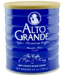 Alto Grande Coffee Super Premium Ground From Puerto Rico, 8.8 Ounce. Fixed Price $23.99.