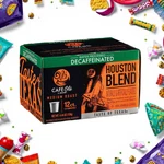 Cafe Ol By Decaf Houston Blend Medium Roast Coffee Single Serve Cups. Fixed Price $14.90.
