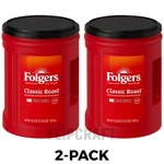(2-PACK) Folgers Classic Medium Roast Ground Coffee 43.5OZ Free Shipping. Fixed Price $44.99.