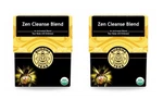Buddha Teas Organic Zen Cleanse Blend 18 Bags (2 Pack). Fixed Price $19.99.