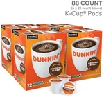 (2 Pack ) Dunkin' Original Blend Coffee - 88 Count. Fixed Price $79.99.