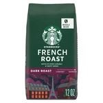 Starbucks French Roast, Whole Beans,dark Hot Or Iced Coffee, 12 Oz.. Fixed Price $9.49.