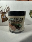 Vita Guard Organic Ceylon Cinnamon Coffee 180G 30 Servings EXP.11/26. Fixed Price $23.09.