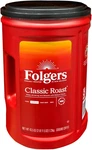 Folgers Classic Roast Medium Coffee With Robust Flavor 43.5 Oz Exp 08/2026. Fixed Price $27.64.