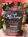 Cafe Mexicano/oaxaca Reserve/medium Dark Roast/ground Coffee. Fixed Price $13.50.