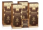 4 Boxes Of Organo Gold Ganoderma Gourmet - Cafe Mocha (15 Sachets Per. Fixed Price $168.96.