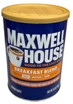 Maxwell House Breakfast Blend Ground Coffee 11 Oz. Fixed Price $11.39.