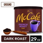 Mccafe Ground Coffee, French Roast, 29 Oz Can. Fixed Price $48.00.