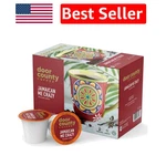 Indulge Door County Coffee Jamaican Me Crazy - Rum & Vanilla Flavor 10 Cups. Fixed Price $23.99.