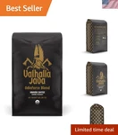 Co. Valhalla Java Dark Roast Grounds - Extra Kick Of Caffeine 5 Lb. Bold .... Fixed Price $132.72.