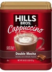 Hills Bros. Coffee Instant Cappuccino Double Mocha, 16-OZ Jars (6) Free Shipping. Fixed Price $89.00.