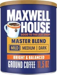 Maxwell House Master Blend Light Roast Ground Coffee. Fixed Price $14.42.