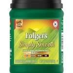 Folgers Simply Smooth Decaf Ground Coffee, Mild Roast, 11.5 Ounce (pack 1). Fixed Price $26.64.