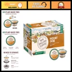 Hazelnut Creme Medium Roast Coffee Pods - Single Serve, 12CT Box, Pack 6. Fixed Price $110.99.