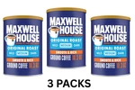 Pack - Maxwell House Original Roast Ground Coffee 10.3 Oz Canister Medium. Fixed Price $16.95.