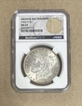 1902 $1 Morgan Dollar Ngc MS63 Original Bag Fragment. Fixed Price $110.00.