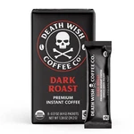 Death Wish Coffee Instant Dark Roast Packets Bold & Intense Blend A.... Fixed Price $18.30.