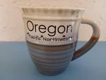 Coffee Mug - Oregon Pacific Northwest. Fixed Price $23.99.