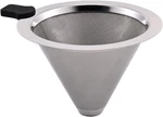 Pour Over Coffee Dripper, Stainless Steel Metal Cone Filter,. Fixed Price $14.10.