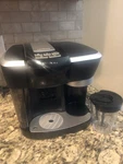 Keurig Rivo R500 Lavazza Espresso/cappuccino/latte Frothing Machine System. Fixed Price $46.99.