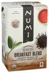 Numi Organic Black Breakfast Blend Tea 18 Bag. Fixed Price $8.18.